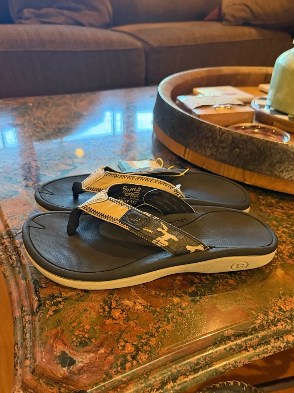 COBIAN men’s SUMO LP Thong Sandals